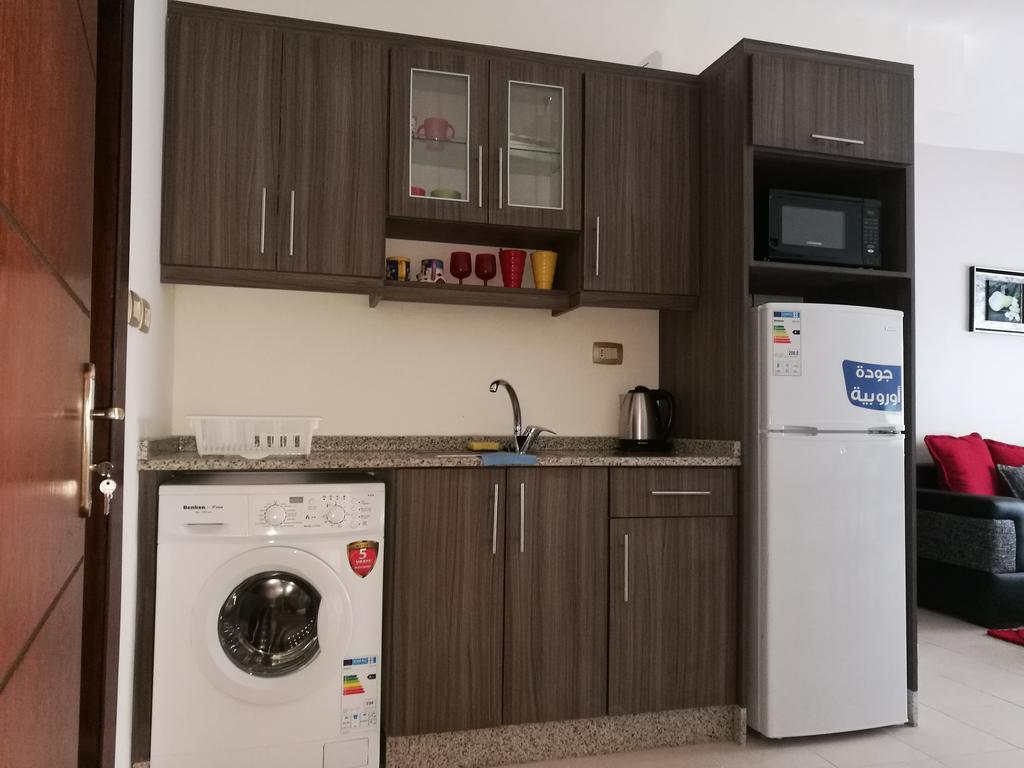 Cozy Dair Ghbar Apartment Amman Eksteriør billede