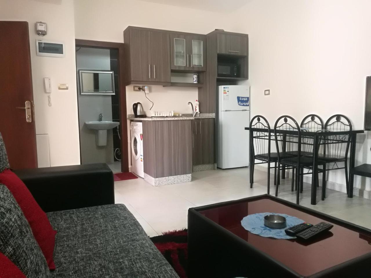 Cozy Dair Ghbar Apartment Amman Eksteriør billede